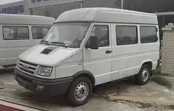 Naveco Xindeyi (first facelift, front)