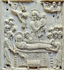 Dormitio Virginis of Constantinople, c. 1000