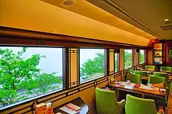 Interior of second car (First Generation)