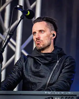 Munkeby with Emperor at the Tons of Rock festival in Oslo (2025)