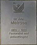 Sir John Melrose
