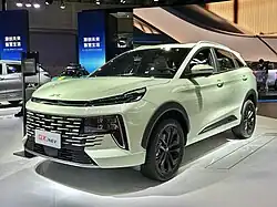 JAC QX PHEV