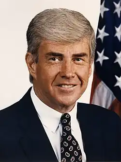Representative Jack Kemp from New York (1971–1989)