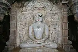 Marble figure, Jaisalmer Jain Temple, Rajasthan, 12th Century