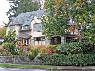 Photograph of the Costello House