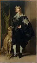 James Stuart, Duke of Richmond and Lennox by Anthony van Dyck (c. 1633–35)