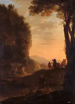 Baptism of the Eunuch of Queen Candace (1640), by Jan Both, Museo del Prado, Madrid