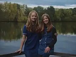 Jan Mikulka, Antonia and Lavinia, 2017