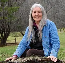 Photograph of Jane English in 2016