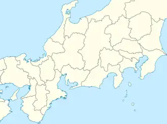 Kasashiho Station is located in Central Japan