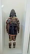 Japanese armor, end-Edo period (1603–1868)