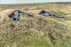 Jarmo, March 2021, recent excavations by a Japanese team were conducted on the previous excavations carried out by the Oriental Institute between 1948 and 1955