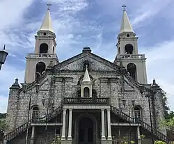 Jaro Cathedral is the seat of Roman Catholic Archdiocese of Jaro.