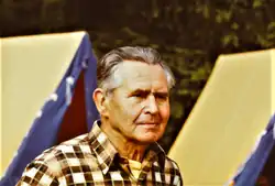 Jaroslav Foglar in the 1980s