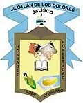 Coat of arms of Jilotlán de los Dolores