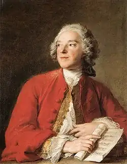 Portrait c. 1755