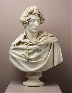 Count Alcide de la Rivallière by Jean Baptiste Joseph De Bay