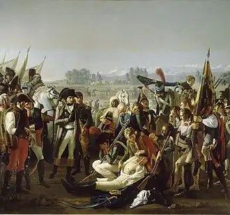 The Death of General Desaix by Jean Broc
