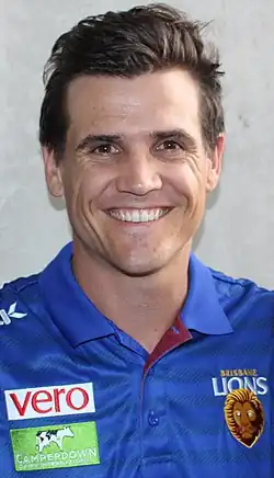 Colour photograph of Jed Adcock in 2016