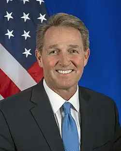 Jeff Flake, Ambassador (2022–2024)