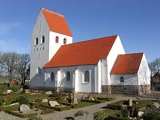 Jegindø Church