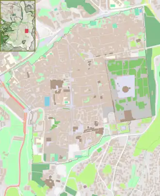 Struthion Pool is located in Jerusalem