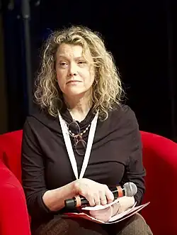 Radack at the International Journalism Festival in 2024