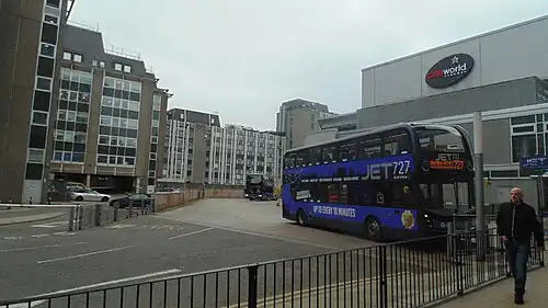 Current Aberdeen bus station