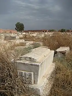 Jewish cemetery, Marrakech