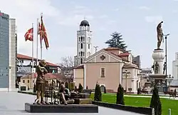 Monument of the Holocaust on the Jews in Macedonia (2015), Skopje