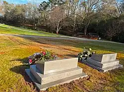 Burial site of Jimmy & Rosalynn Carter