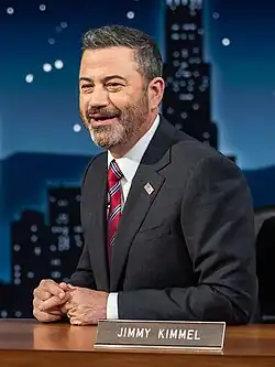 Photo of Jimmy Kimmel in 2022.
