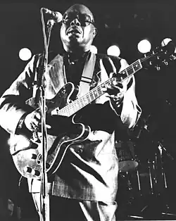 Image 17Jimmy Rogers, 1991 (from List of blues musicians)