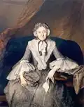 Portrait of an old lady, 1755, now in the Germanisches Nationalmuseum