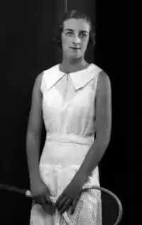 Joan Bathurst, first winner of the Daphne Akhurst Memorial Cup