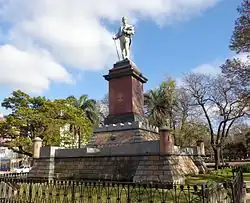 Image 11Joaquín Suárez monument in Montevideo (from History of Uruguay)