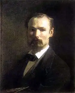 Self-Portrait, 1859