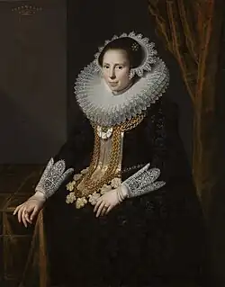 Johanna Martens, 1625 (Prado, Madrid).