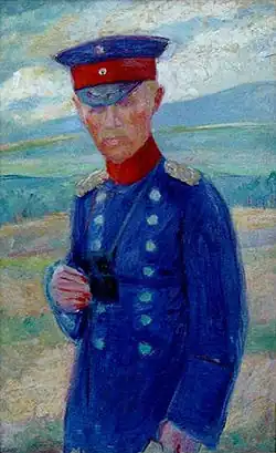 Wilhelm, German Crown Prince, ca. 1905.