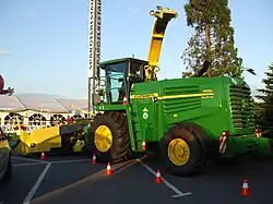 Forage harvester