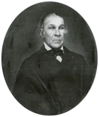 John Adams, a shoemaker at age 100, born in 1745, possibly the earliest-born person photographed