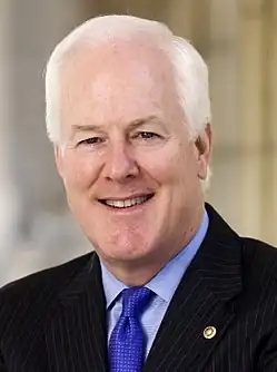 Senator John Cornyn from Texas (2002–present)