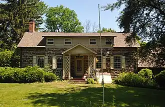 John Dods House, listed on the National Register of Historic Places