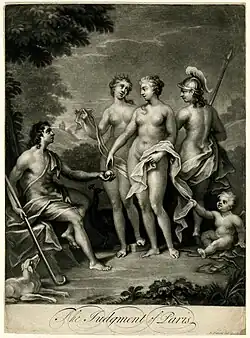 The Judgement of Paris; British Museum, London
