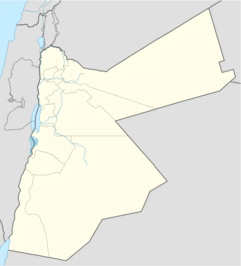 Shoubak revolts is located in Jordan