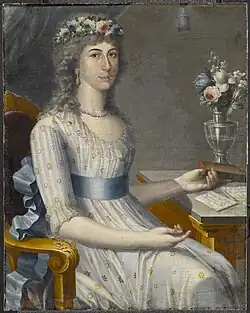 José Campeche, Doña María de los Dolores Gutiérrez del Mazo y Pérez, c. 1796 [57]