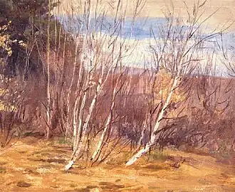 Blue Hill from Wetherbee, 1909
