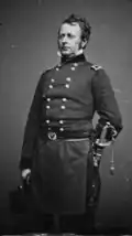 Maj. Gen., Joseph Hooker,, USA