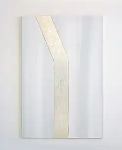 Untitled, from the Voyage series, 2001-2 Tempera and Gold Leaf on Wood Panel