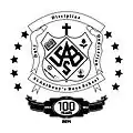 100 Years Monochrome Jubilee Logo